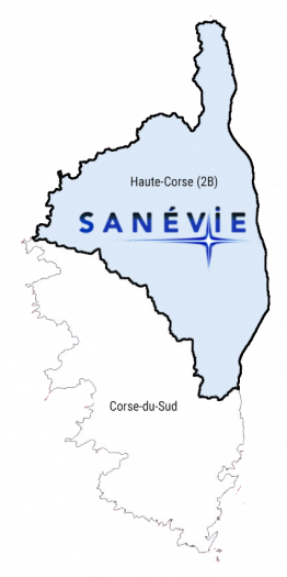Sanévie zone d'intervention Sanévie zone d'intervention